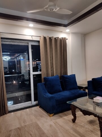 Living Room in 4 BHK Builder Floor at Sushant Lok ii – for Rent