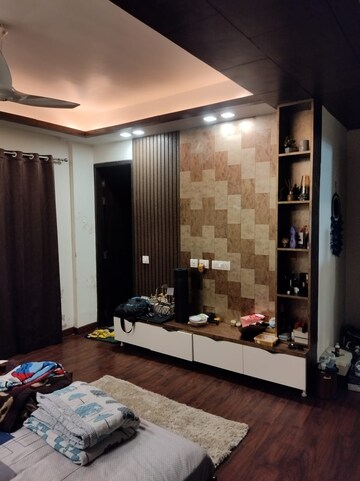 Living Room in 4 BHK Builder Floor at Sushant Lok ii – for Rent