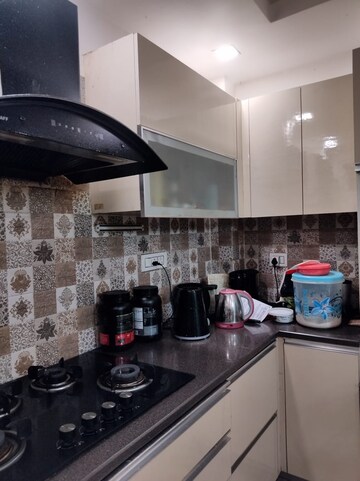 Kitchen in 4 BHK Builder Floor at Sushant Lok ii – for Rent