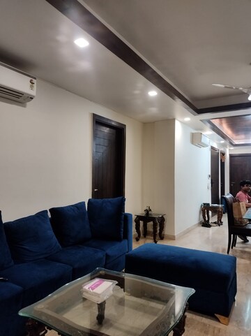 Bedroom in 4 BHK Builder Floor at Sushant Lok ii – for Rent