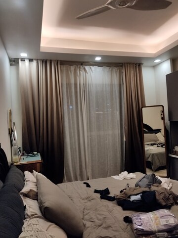 Living Room in 4 BHK Builder Floor at Sushant Lok ii – for Rent
