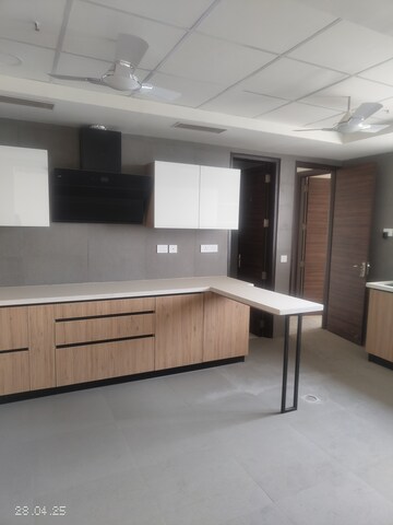 Kitchen in 4 BHK Apartment at Krrish Provence Estate, Gurgaon Faridabad Road – for Rent