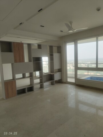 Staircase in 4 BHK Apartment at Krrish Provence Estate, Gurgaon Faridabad Road – for Rent