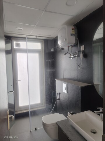 Kitchen in 4 BHK Apartment at Krrish Provence Estate, Gurgaon Faridabad Road – for Rent