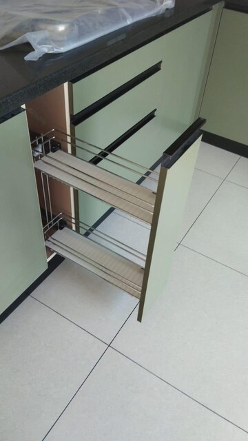 Staircase in 2 BHK Apartment at Sobha Dream Gardens, Thanisandra Main Road – for Rent