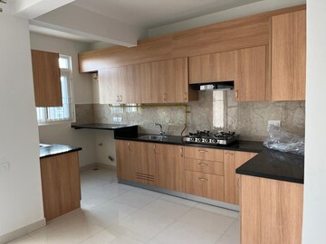 Kitchen in 2 BHK Apartment at Brigade Cornerstone Utopia, Varthur – for Rent