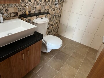 Bathroom in 2 BHK Apartment at Brigade Cornerstone Utopia, Varthur – for Rent