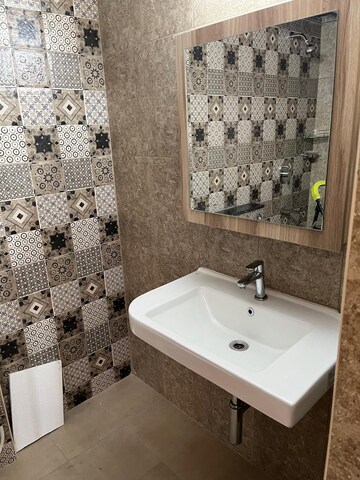 Bathroom in 2 BHK Apartment at Brigade Cornerstone Utopia, Varthur – for Rent