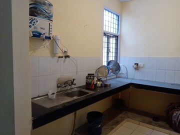 Kitchen in 3 BHK Apartment at Ardee City The Residency, Sector 52 – for Rent