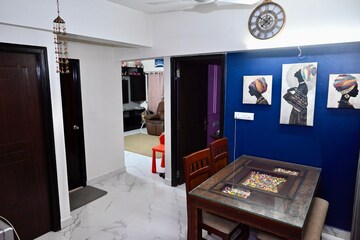 Bedroom in 3 BHK Apartment at Trendsquare Ortus Apartment, Hebbal – for Rent