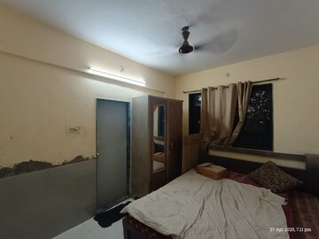 Bedroom in 2 BHK Apartment at Mahape – for Rent
