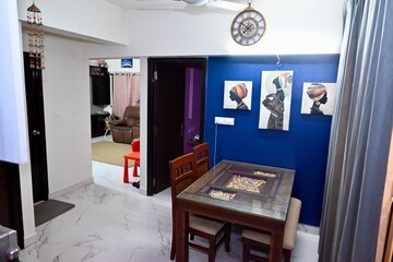 Bedroom in 3 BHK Apartment at Trendsquare Ortus Apartment, Hebbal – for Rent