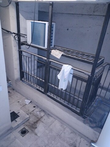 Balcony in 2 BHK Apartment at Rustomjee Azziano Wing I, Majiwada – for Rent