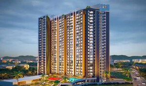 1 BHK Apartment – Exterior View View at Avant Heritage, Jogeshwari East - for Sale