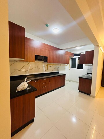 Kitchen in 3 BHK Apartment at Brigade Cornerstone Utopia, Varthur – for Rent