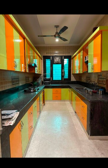 Kitchen in 2 BHK Builder Floor at RWA Residential Society Sector 46, Sector 46 – for Rent