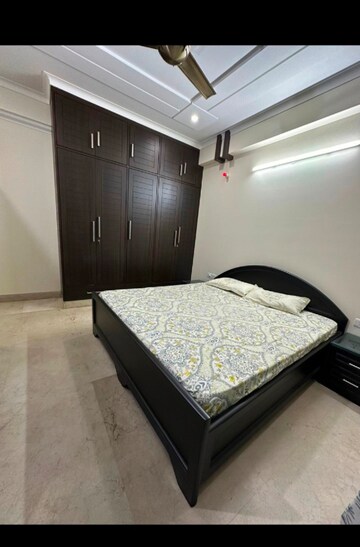 Bedroom in 2 BHK Builder Floor at RWA Residential Society Sector 46, Sector 46 – for Rent