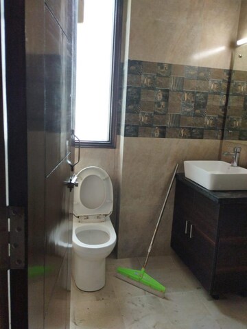 Bathroom in 3 BHK Builder Floor at Dlf Phase V – for Rent