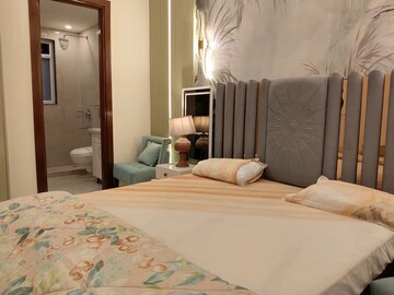 Bedroom in 3 BHK Apartment at Dhoot Time Residency, Sector 63 – for Sale