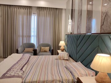 Bedroom in 3 BHK Apartment at Dhoot Time Residency, Sector 63 – for Sale