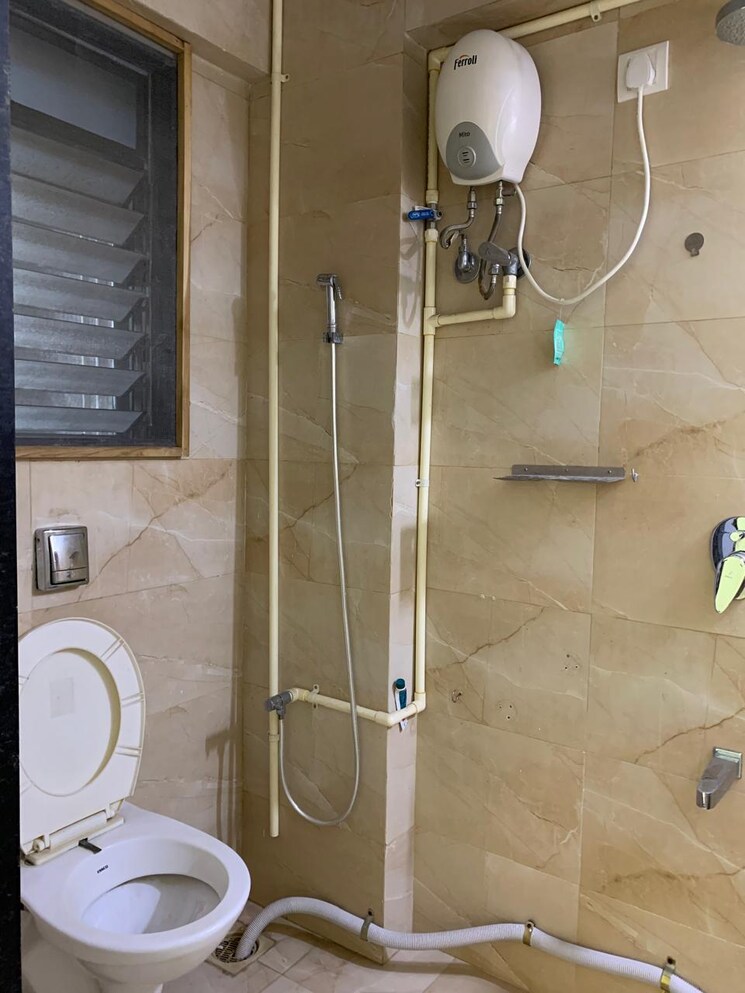 Bathroom, alfa-apartment 3 Bedroom 1050 Sq.Ft. Apartment In Borivali West Mumbai 8567168