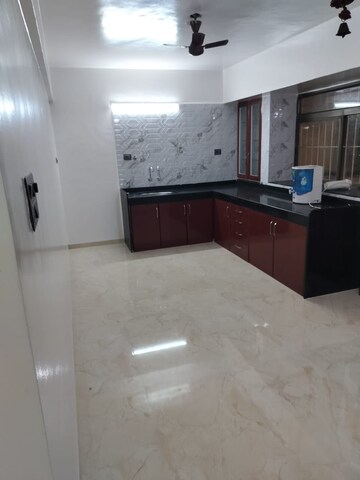 Kitchen in 4 BHK Builder Floor at Lunkad Goldcoast, Viman Nagar – for Rent