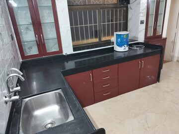 Kitchen in 4 BHK Builder Floor at Lunkad Goldcoast, Viman Nagar – for Rent