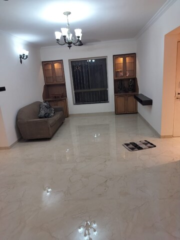 Living Room in 4 BHK Builder Floor at Lunkad Goldcoast, Viman Nagar – for Rent