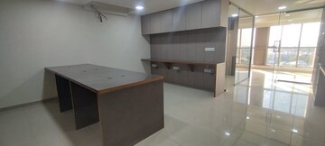 Floor Plan in  Office Space at Shilp Epitome, Bodakdev – for Rent