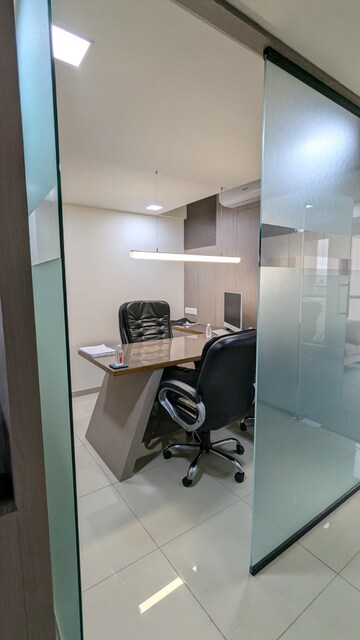 Team Area in  Office Space at Shilp Epitome, Bodakdev – for Rent