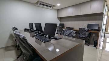 Team Area in  Office Space at Shilp Epitome, Bodakdev – for Rent