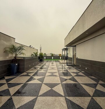 4 BHK Builder Floor – Exterior View View at Green Park - for Sale
