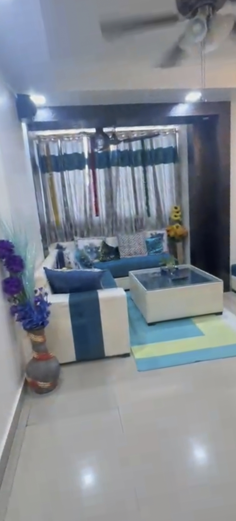 2 BHK Apartment For Rent in Bulland Heights