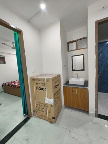 Living Room in 2 BHK Builder Floor at Dlf Phase V – for Rent