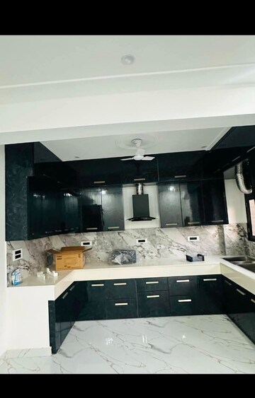 Kitchen in 2 BHK Builder Floor at The Aawas , Sector 39 – for Rent