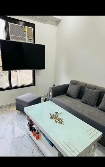 Bedroom in 2 BHK Builder Floor at The Aawas , Sector 39 – for Rent