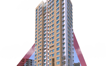 2 BHK Apartment For Sale in Earth Anand, Chinchbunder