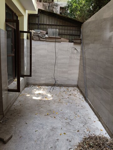Bathroom in 3 BHK Builder Floor at Dhakoli Village – for Rent