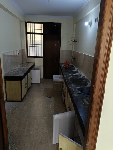 Kitchen in 3 BHK Builder Floor at Dhakoli Village – for Rent