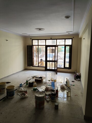 Living Room in 3 BHK Builder Floor at Dhakoli Village – for Rent