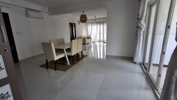 Living Room in 3 BHK Apartment at Movie Towers, Kokapet – for Rent