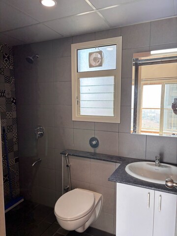 Bathroom in 2 BHK Apartment at Sobha Dream Gardens, Thanisandra Main Road – for Rent