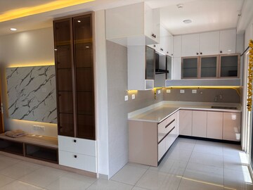 Kitchen in 2 BHK Apartment at Sobha Dream Gardens, Thanisandra Main Road – for Rent