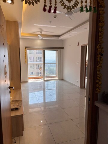 Building Lobby in 2 BHK Apartment at Sobha Dream Gardens, Thanisandra Main Road – for Rent