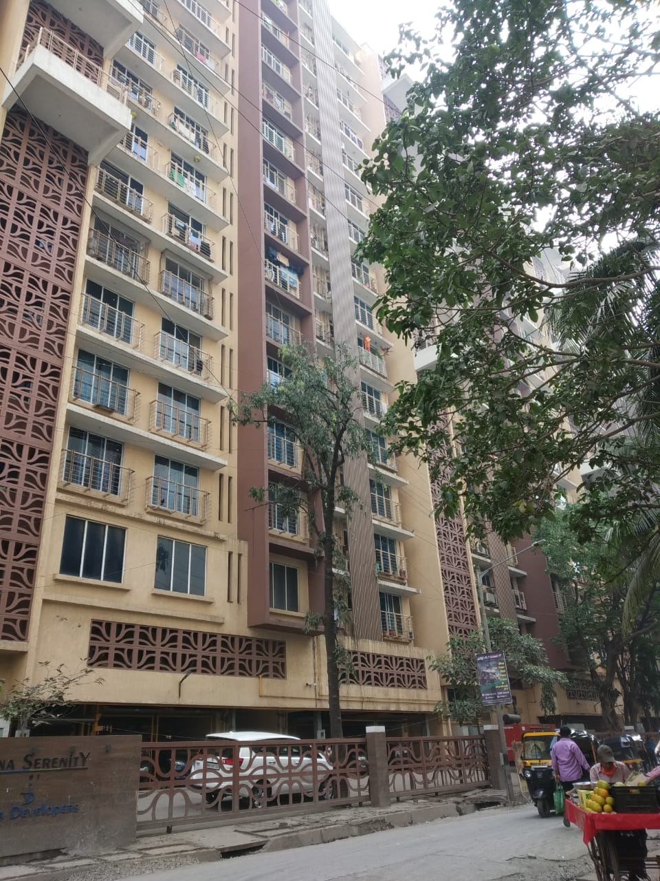2 BHK + Pooja Room Apartment For Rent in Veena Serenity