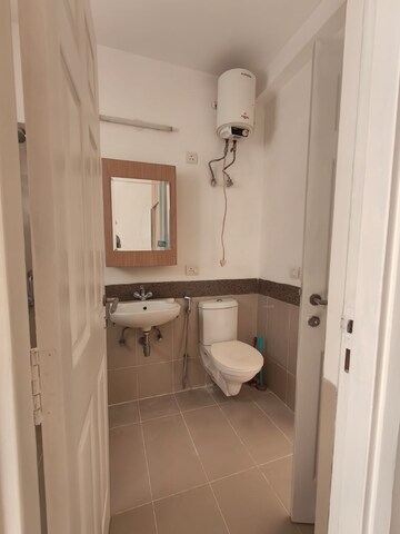 Bathroom in 3 BHK Apartment at Emaar Emerald Floors, Sector 65 – for Sale
