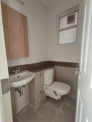 Bathroom in 3 BHK Apartment at Emaar Emerald Floors, Sector 65 – for Sale