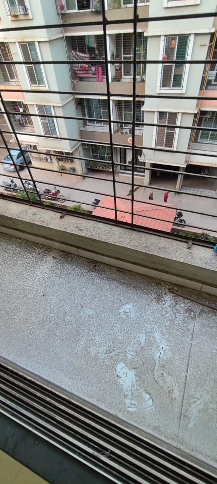 Balcony, maruti-meadows 1 Bedroom 650 Sq.Ft. Apartment In Belawali Thane 8567388