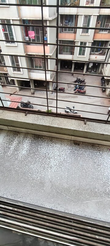 Balcony in 1 BHK Apartment at Maruti Meadows, Belawali – for Rent