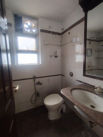 Kitchen in 2 BHK Apartment at Ansal Sushant Lok I, Sector 43 – for Rent
